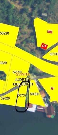 Teren de vanzare pe malul Dunarii, Comuna Svinita ! - 5