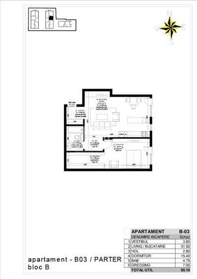Apartament 2 camere in imobil Butique | Iancu Nicolae |Jolie Ville - 5