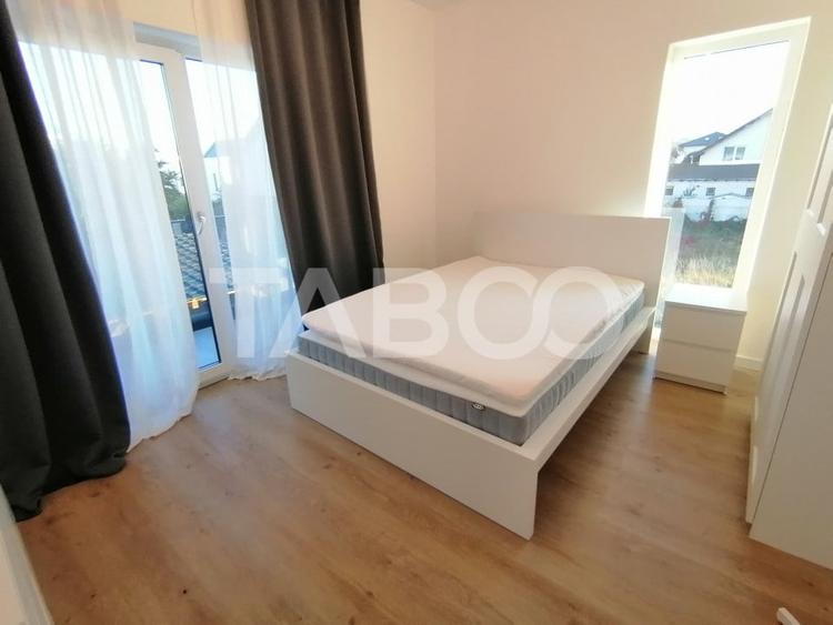 Casa moderna de inchiriat mobilata utilata cu garaj si curte Selimbar - 9