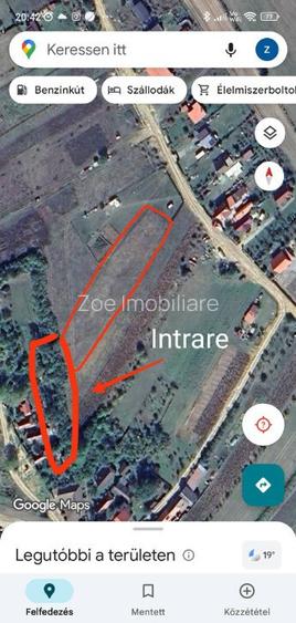 De vanzare teren extravilan in Calnic