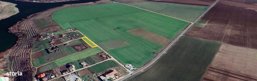 Teren intravilan Fundulea 1000 mp - 1