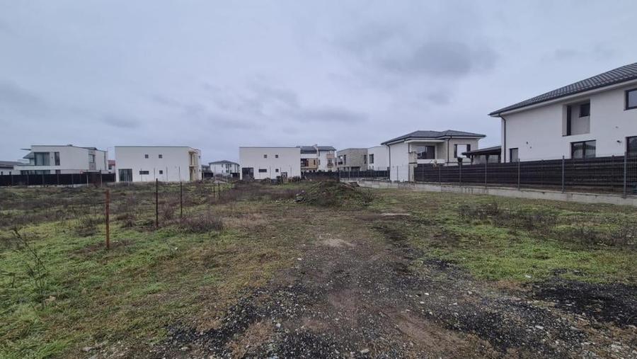 Teren 1,000mp Chitila / Strada Lac de Nuferi - 2