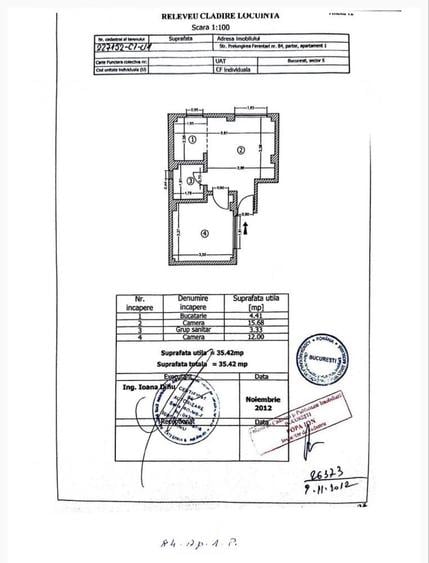 Vand apartament 2 camere Ferentari, intersectie Prelungirea Ferentari cu str Mihail Calinici - 5