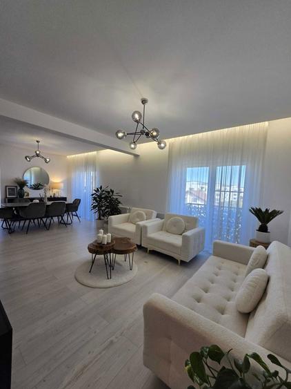 PROPRIETAR - vand PENTHOUSE 180 mp2 pe 2 nivele cu 2 parcari incluse - complet mobilat utilat - 5