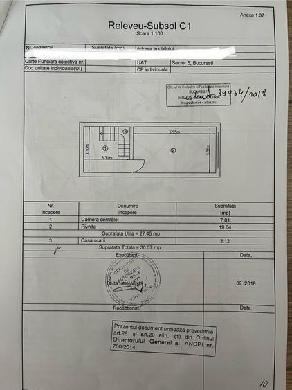 Casa individuala de vanzare in zona Prelungirea Ferentari - 15