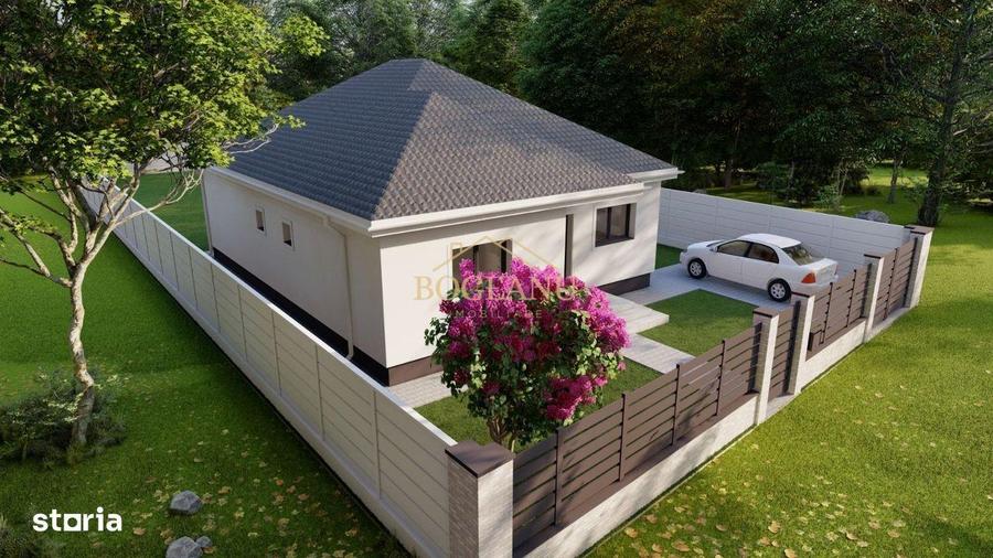 BG124-Teren cu Aut.Constr Proiect Casa parter 614 mp - 8