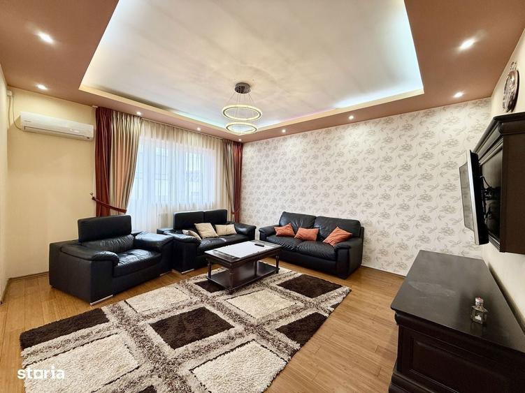 Apartament 4 camere, 160 mp, etaj 1, mobilat si utilat-Turnisor, Sibiu - 1