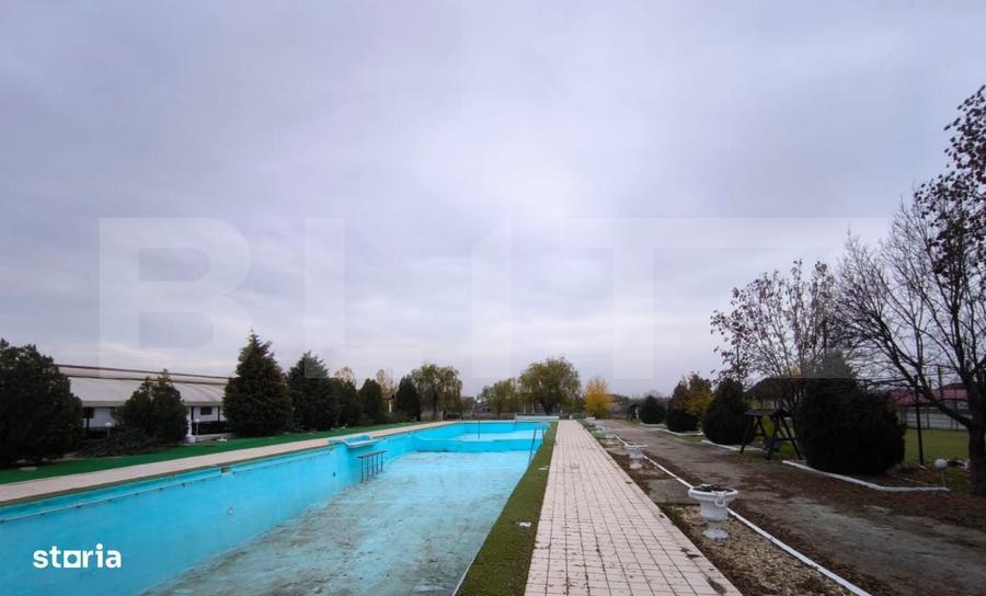 Proprietate multifunctionala, 1.850 mp utili, 23.750 mp teren, zona Br - 2