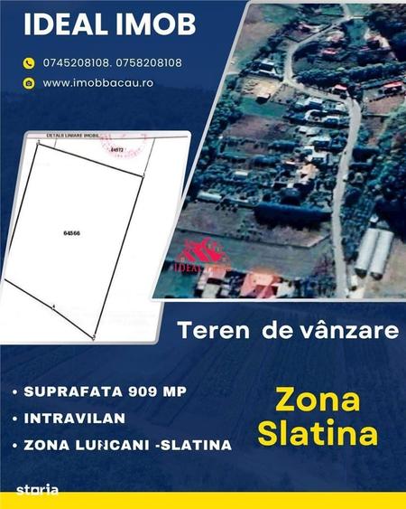 Teren de Vanzare Luncani - Slatina - 1