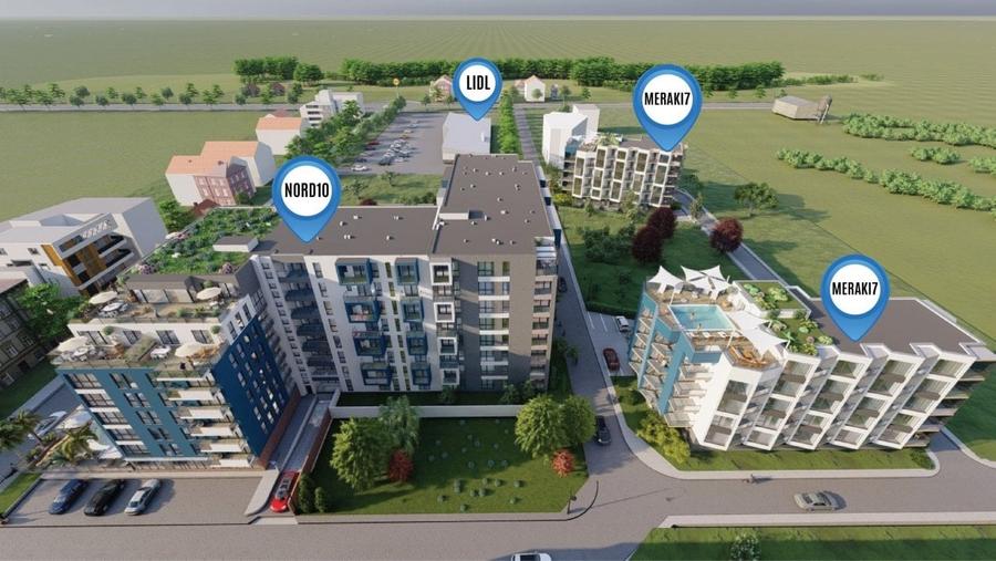 Apartament 2 Camere - Mamaia Nord - Meraki 7 Studios - La Cheie ! - 2