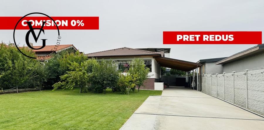 Casa Ovidiu - 5 camere - teren 754 mp