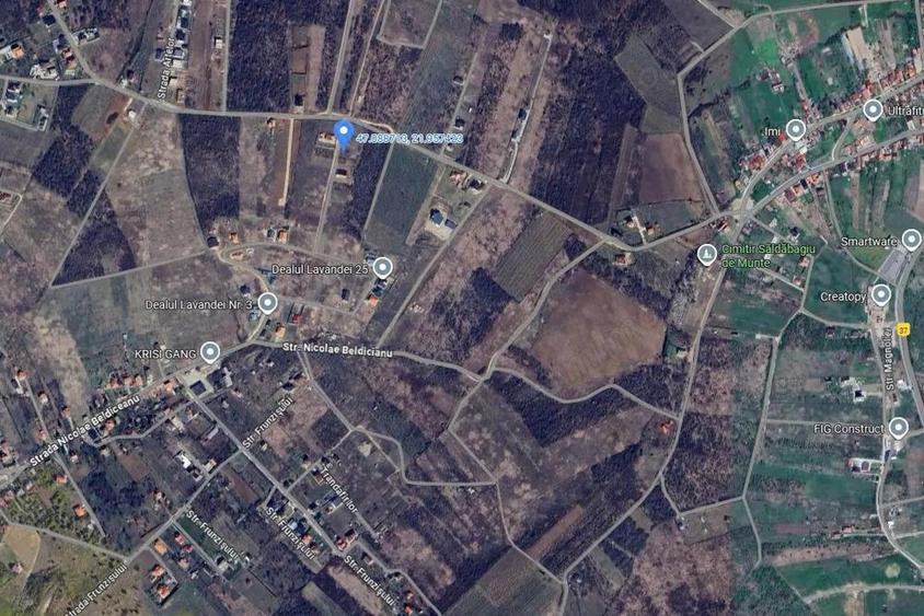 loc de casa Teren intravilan - 800 mp. - IMOBIHOR - 3