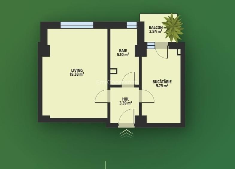 Tatarasi-Kaufland-1 Camera Decomandat 41mp-bloc nou Tatarasi-Kaufland-1 Camera Decomandat 41mp-bloc nou