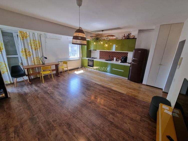 Tomis plus-apartament 2 camere mobilat utilat