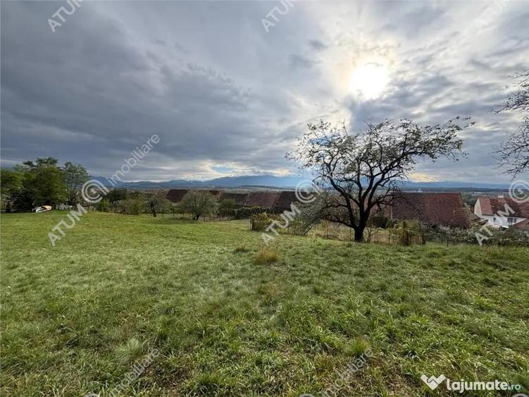 Teren intravilan de 1039 mp in localitatea Mohu din Sibiu - 1