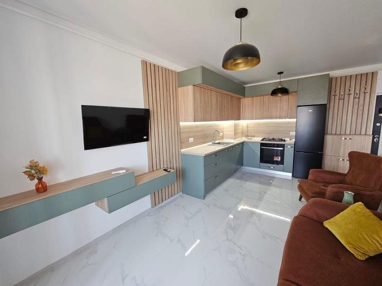 Vand studio/doua camere in pollux totul nou lux - 8