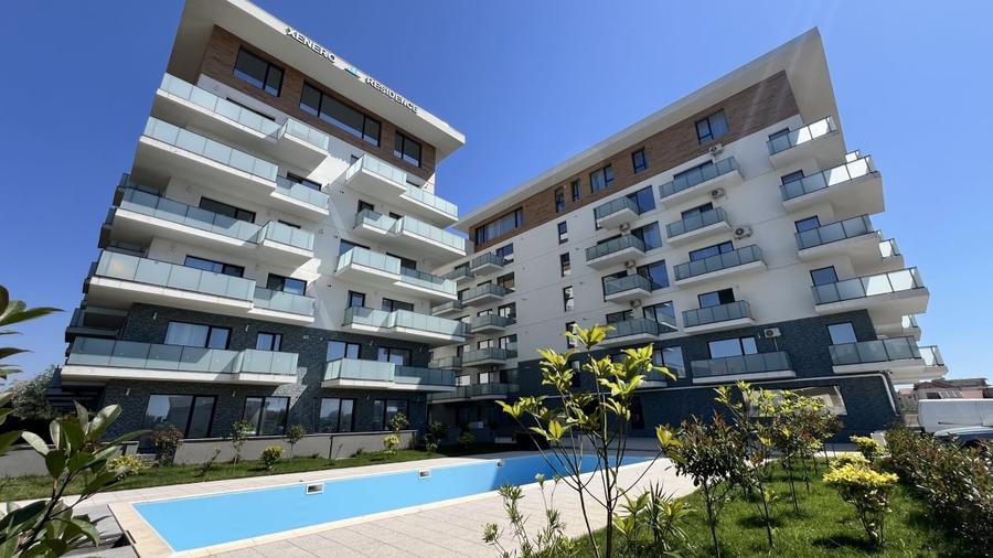 Apartamen in bloc finalizat cu piscina si toate utilitatile Mamaia - 17