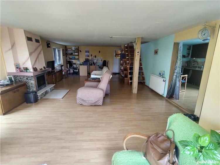 Casa mobilata si utilata, pe 840 mp teren + drum privat Moara - 2