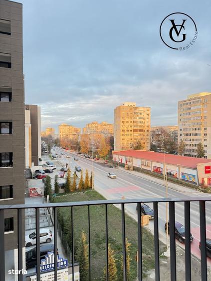 Apartament 2 camere finisat Tomis Tower | balcon 14 mp - 17
