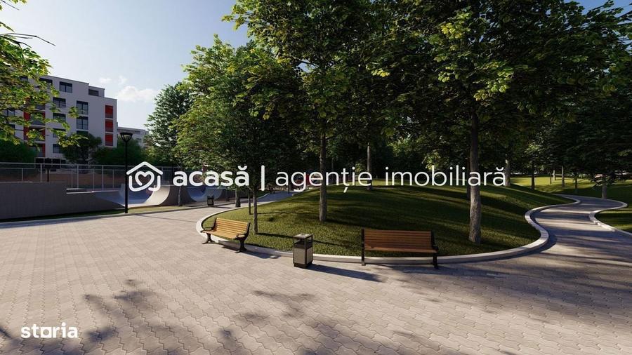 Teren pentru casa in ARED City 790 mp total | Parcela 23 - 4