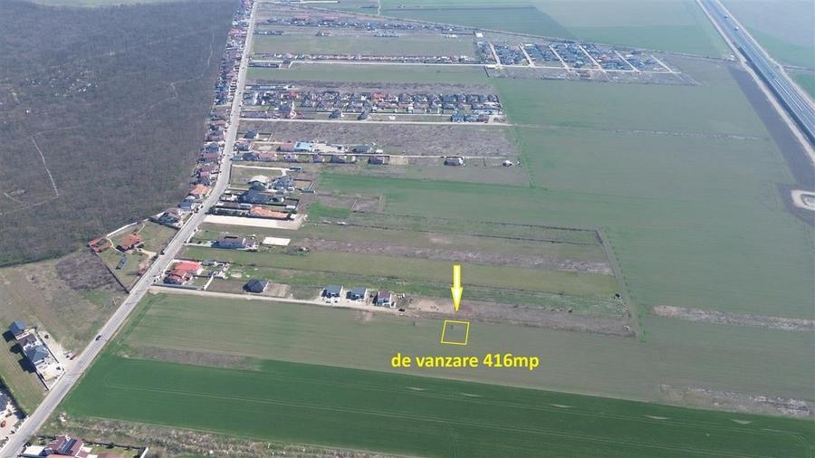 416mp INTRAVILAN de vanzare la Crang - Focsani - - 1