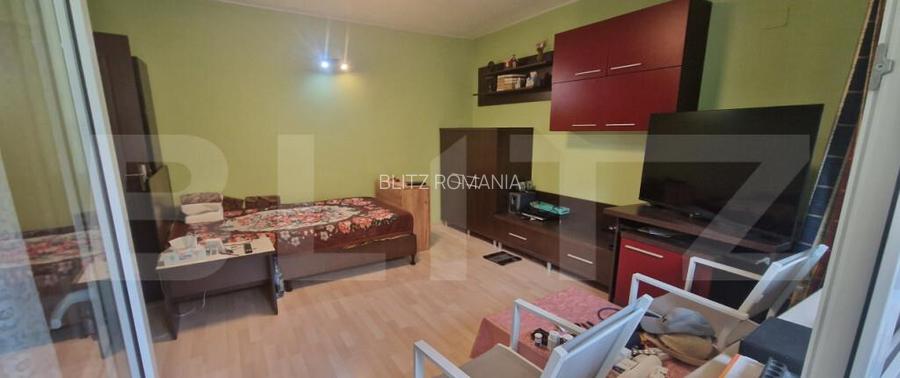 Apartament 1 camera, parter inalt, zona lini?tita, aproa