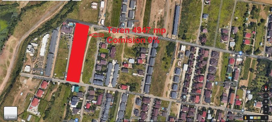 Teren Intravilan Popesti-Leordeni | Deschidere Dubla | Localizare Excelenta - 3