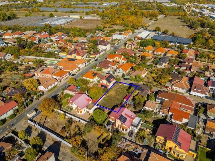 Teren intravilan de vanzare 532 mp in Gradi?te - 2