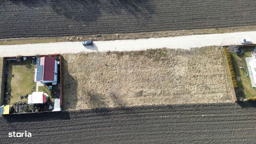 Teren de vanzare Stupini Brasov - 1