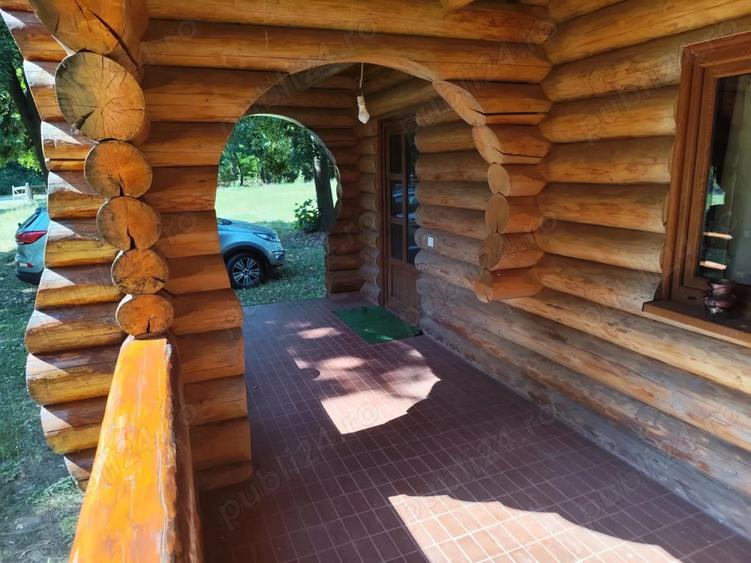 Cabana de lemn Racoasa, judet Vrancea - 9