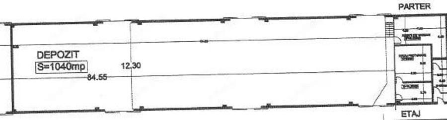 Hala + Platforma betonata - Zona de sud - Comision 0% - 3