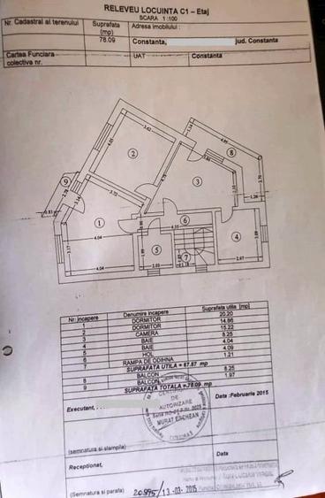 Vila P+ 1 ,Zona Medeea spre Cet , teren 360 mp - 7