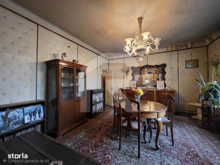 Apartament in Vila, 5 camere, Alexandru Philippide 4, de renovat - 11