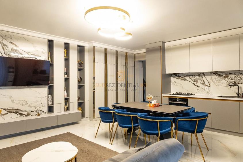 Apartament finisat premium, 3 camere, curte proprie, Berceni-Luica - 1