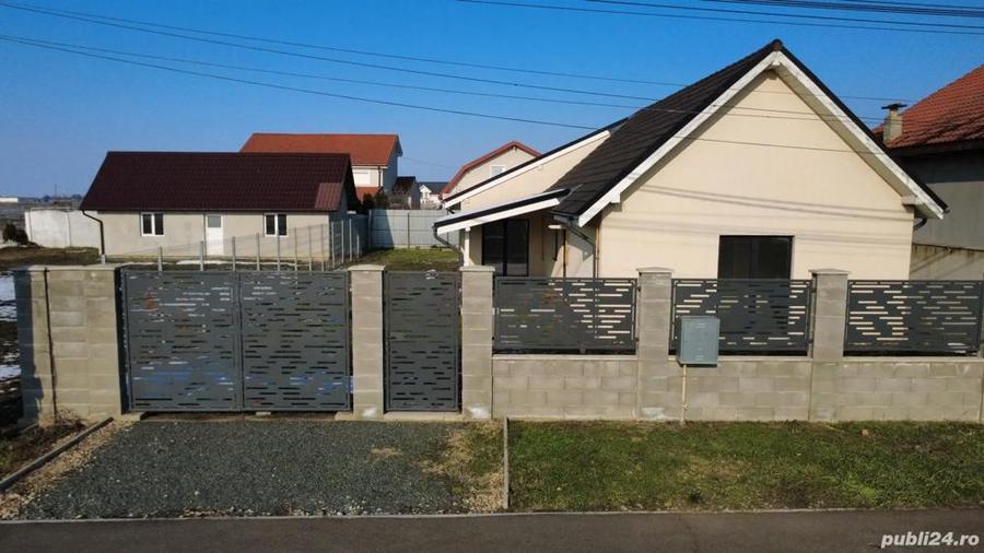 Casa Moderna pe Parter, Utilita?i Complete ?i Terasa Acoperita SACALAZ - 1