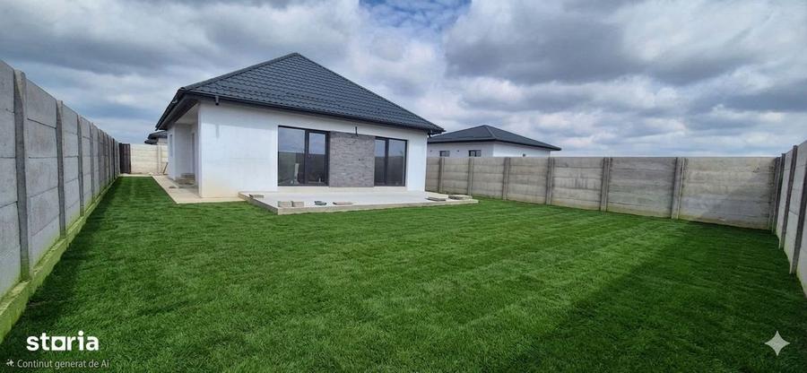 Casa parter , cu pompa de caldura,incalzire pardoseala .Clinceni - 1