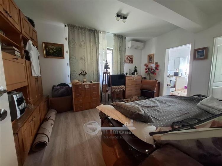Apartament cu 2 camere semidecomandat, mobilat în Lunca Cetățuii