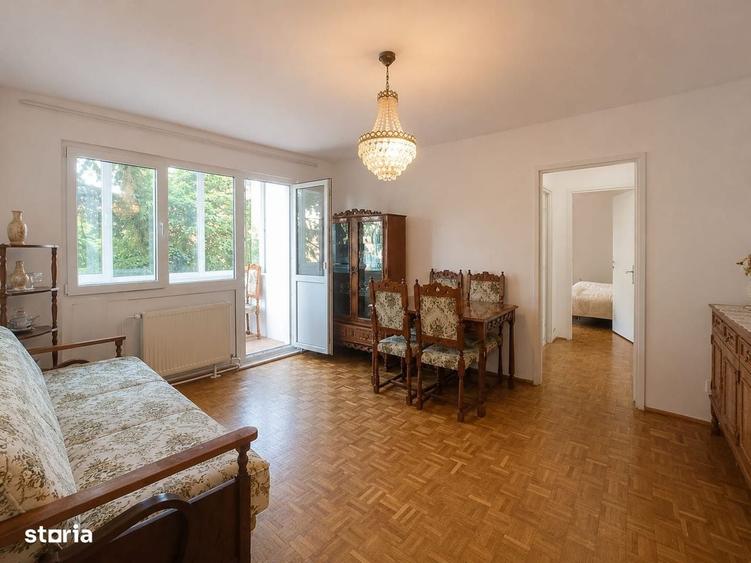 Apartament cu 2 camere semidecomandat în Central