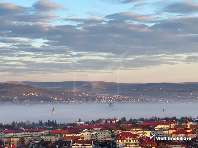 Apartament cu 3 camere semidecomandat, mobilat în Europa