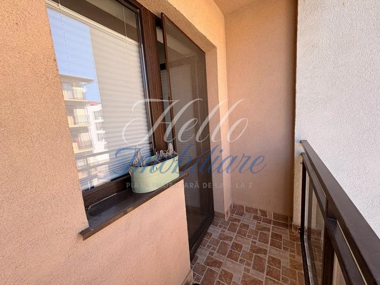 Apartament cu 2 camere decomandat, mobilat în Florești