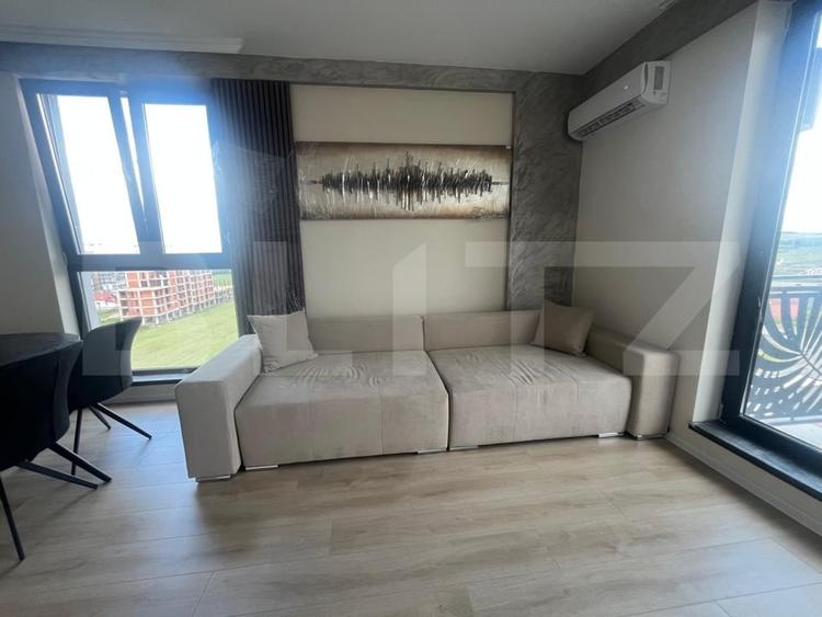 Apartament cu 2 camere decomandat, mobilat în Sânmartin