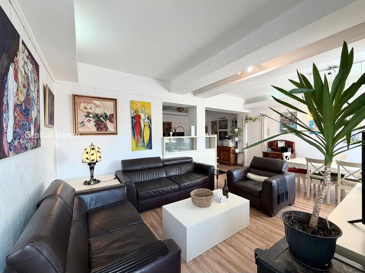 Apartament cu 4 camere decomandat, mobilat în Ultracentral