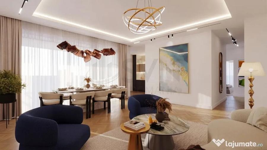 Apartament cu 4 camere decomandat în Iancu Nicolae