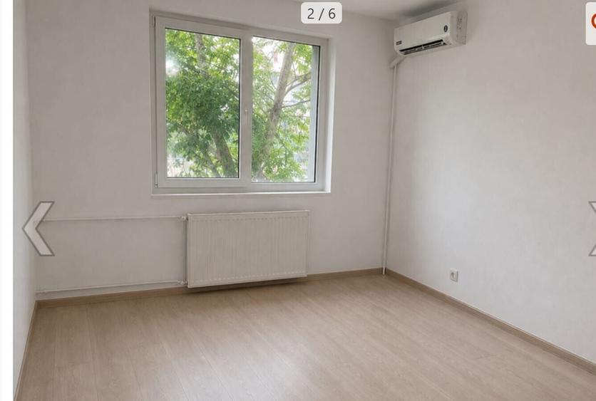 Apartament cu 3 camere semidecomandat în Liviu Rebreanu