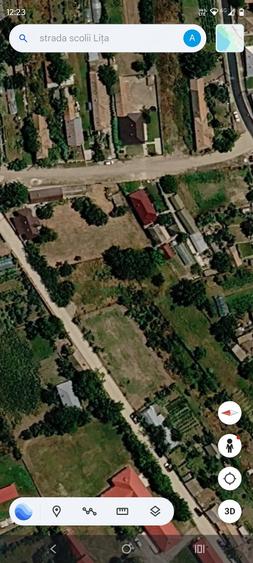 Teren de 1100 mp, în Lița