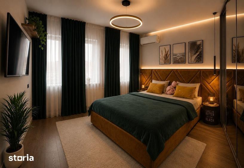 Vila individuala 126 mp construiti, mobilata si utilata modern Chiajna - 13