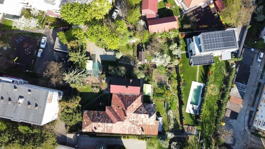 P.F. vind TEREN 1770 mp in cartierul Zorilor cu casa existenta demolabila. - 5