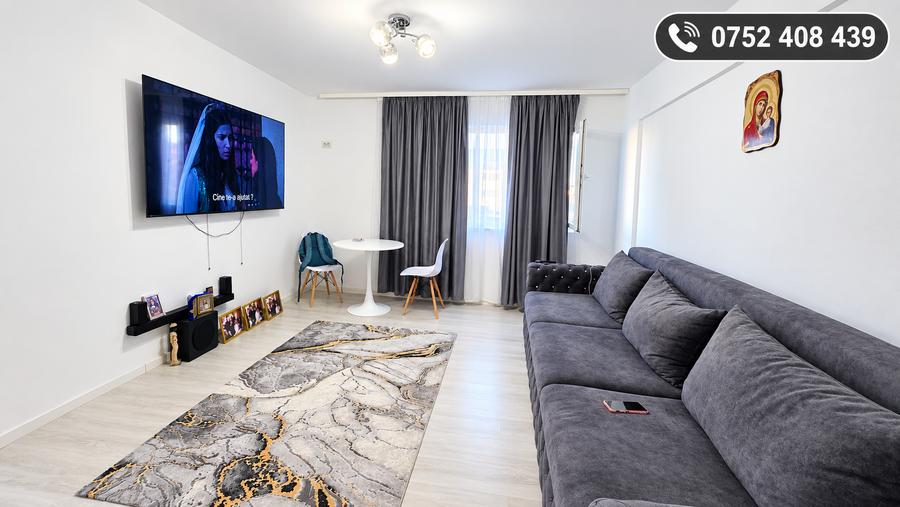 Apartament 3 camere,încălzire în pardoseala, etaj 1 - 1