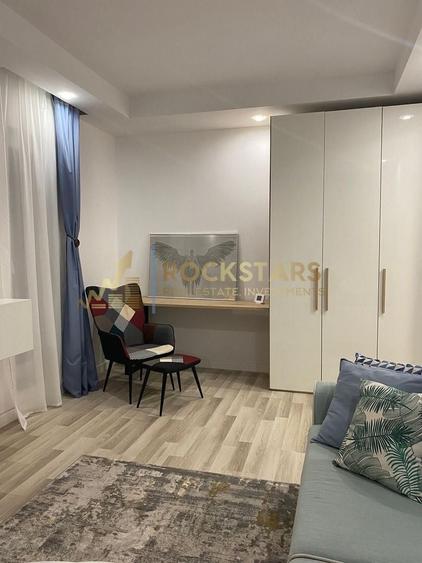 Garsonieră decomandată, mobilată în Ștefăneștii de Jos