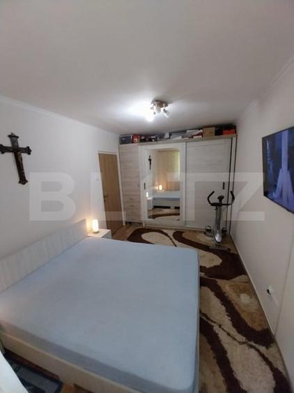 Apartament cu 2 camere decomandat, mobilat în Careiului